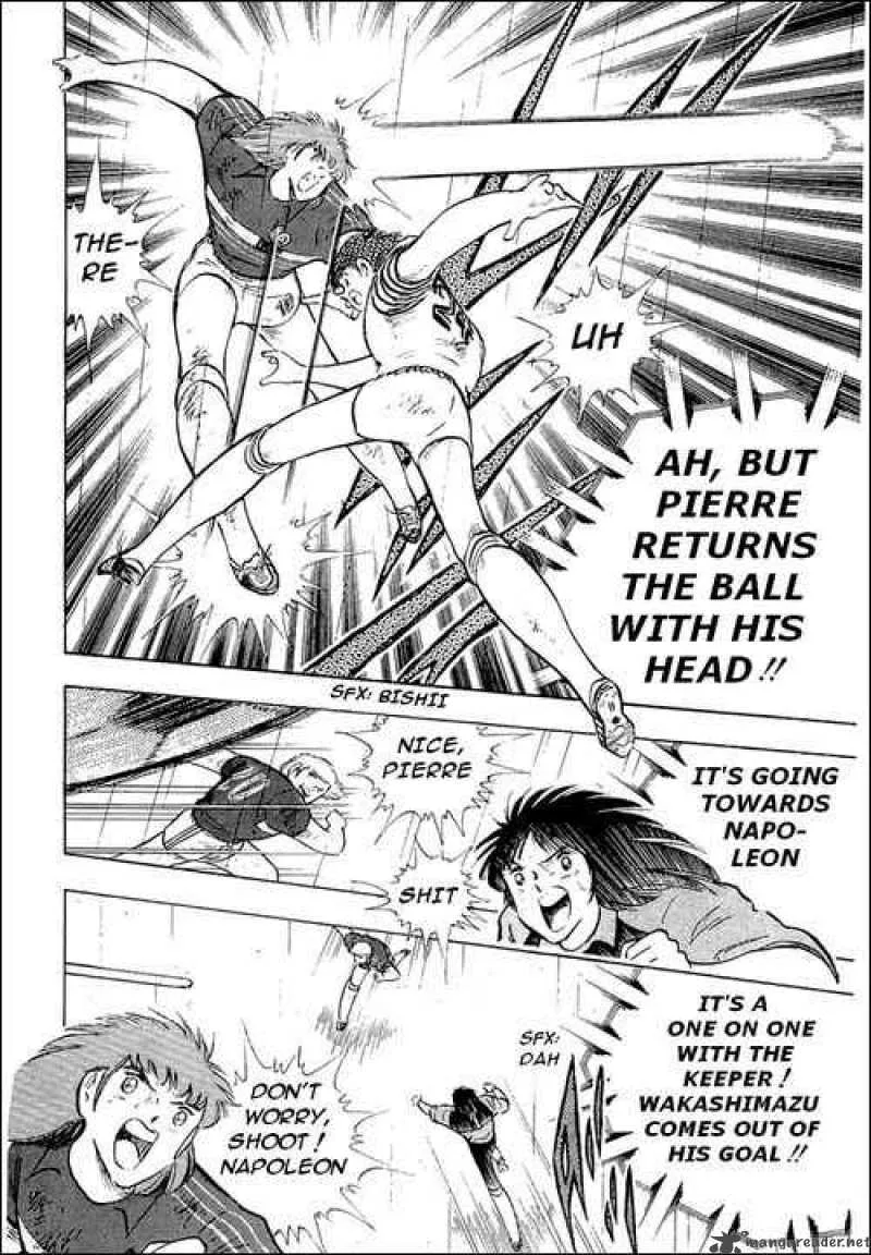 Captain Tsubasa Chapter 99 page 129