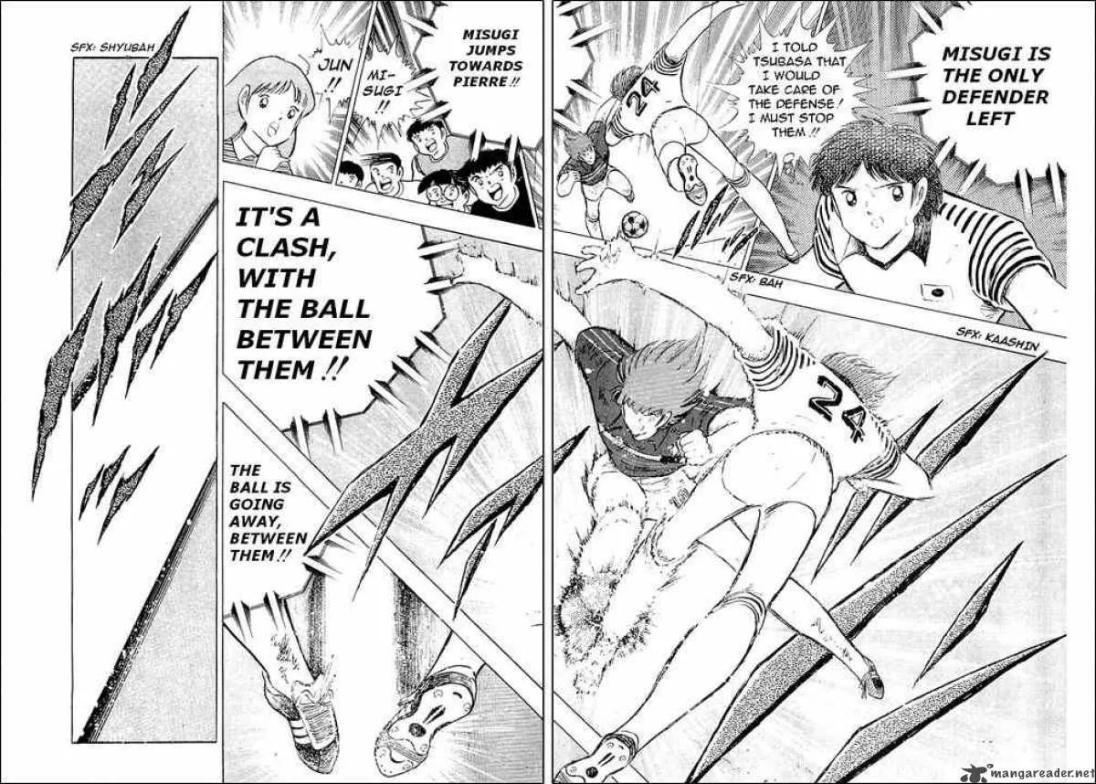 Captain Tsubasa Chapter 99 page 128