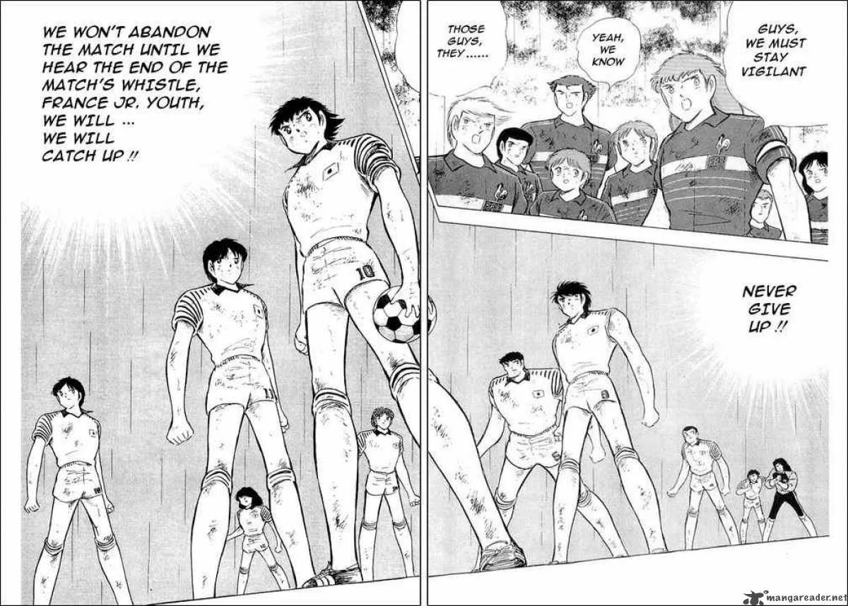 Captain Tsubasa Chapter 99 page 133