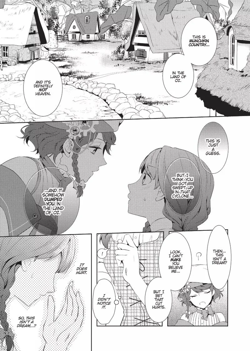 Captive Hearts of Oz Chapter 1 page 22