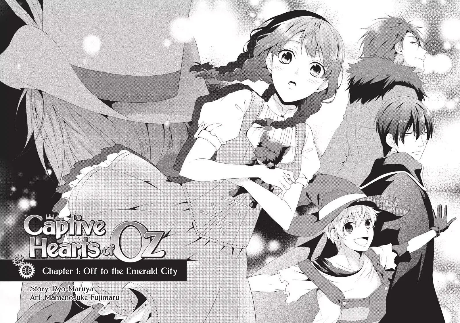 Captive Hearts of Oz Chapter 1 page 5