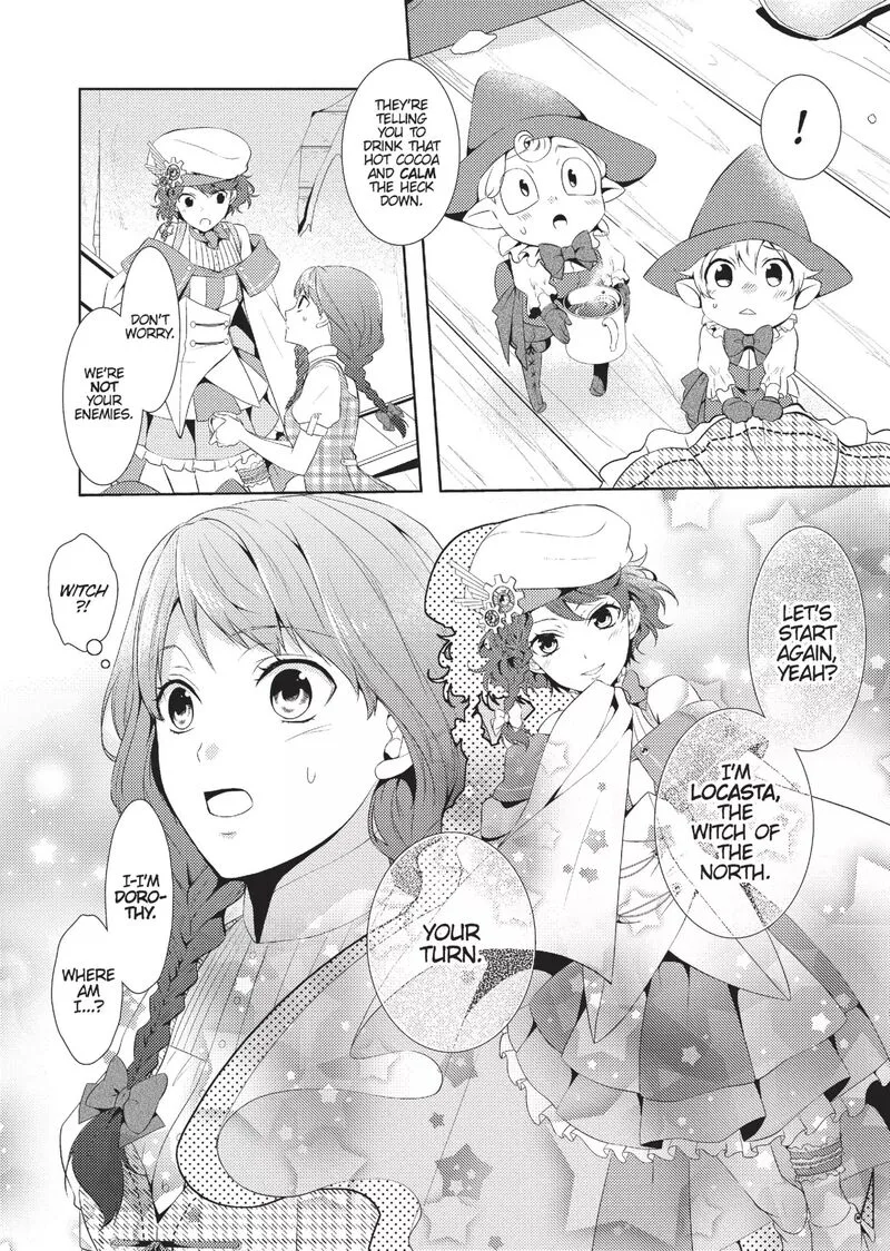 Captive Hearts of Oz Chapter 1 page 21