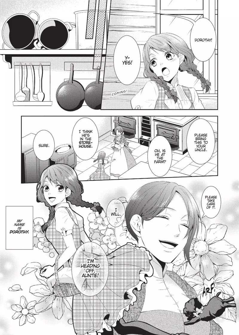 Captive Hearts of Oz Chapter 1 page 7