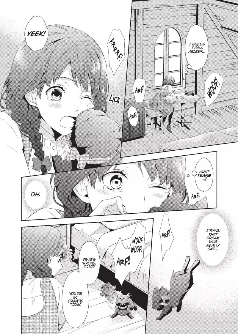 Captive Hearts of Oz Chapter 1 page 6