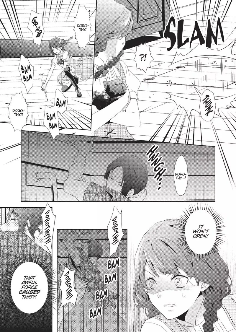 Captive Hearts of Oz Chapter 1 page 12