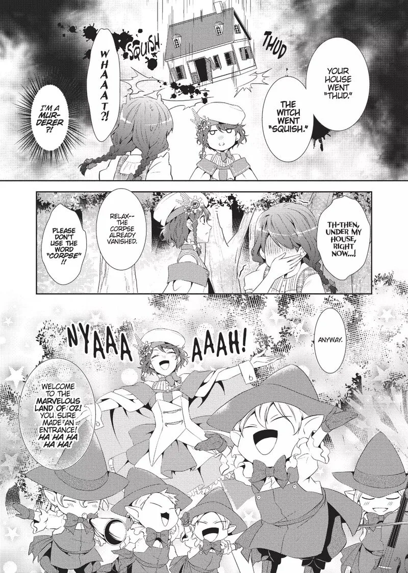 Captive Hearts of Oz Chapter 1 page 24