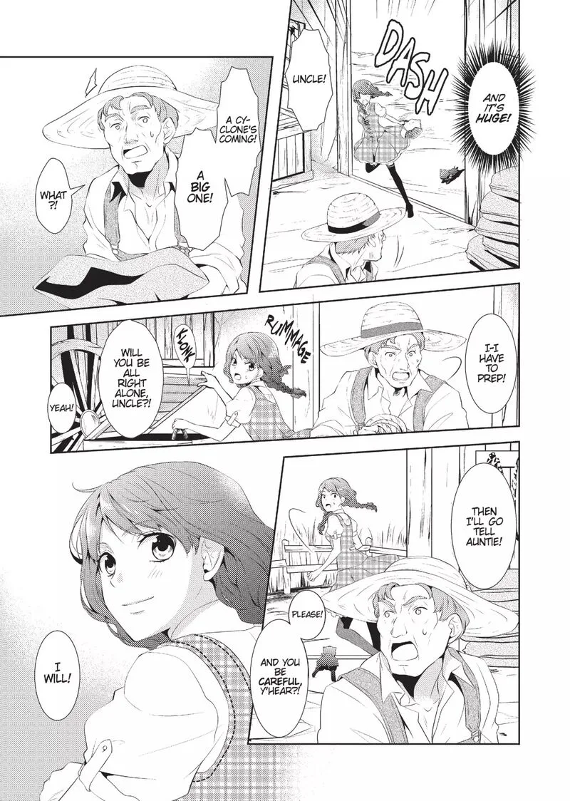 Captive Hearts of Oz Chapter 1 page 9