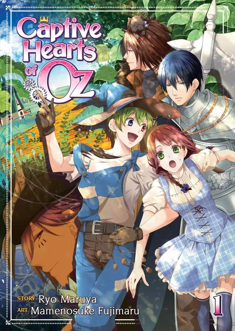 Captive Hearts of Oz Chapter 1 page 1