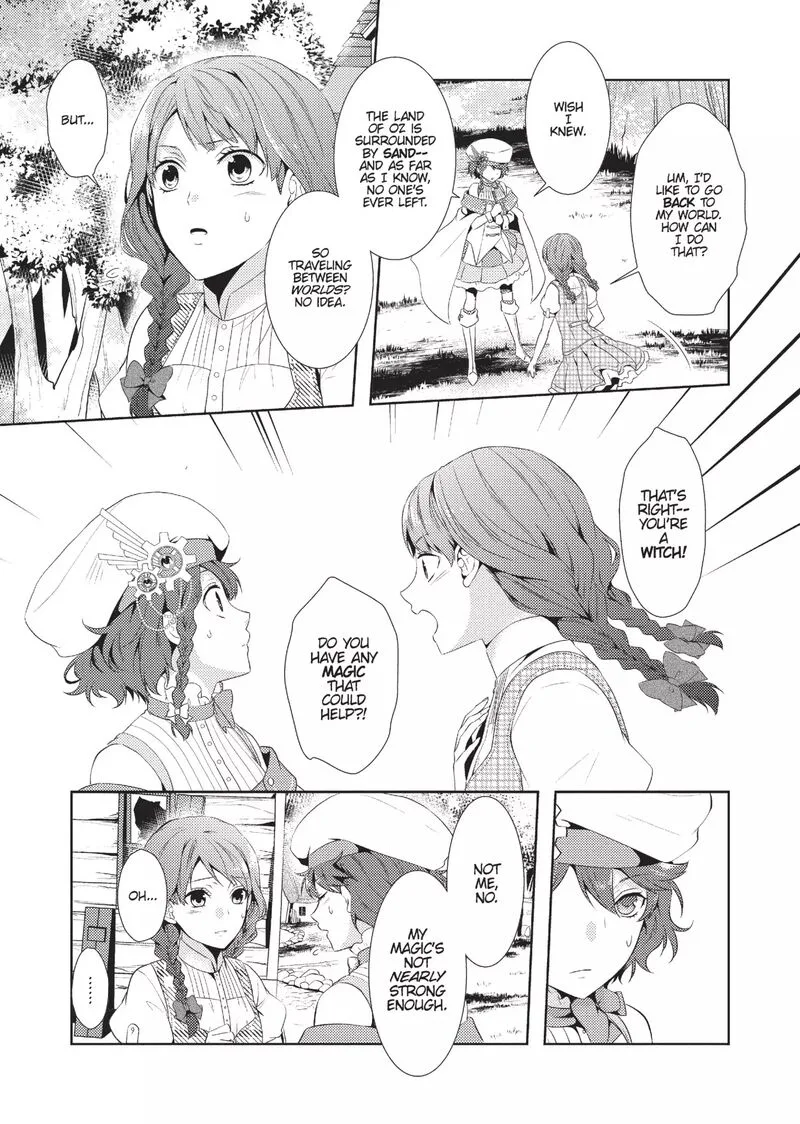 Captive Hearts of Oz Chapter 1 page 26