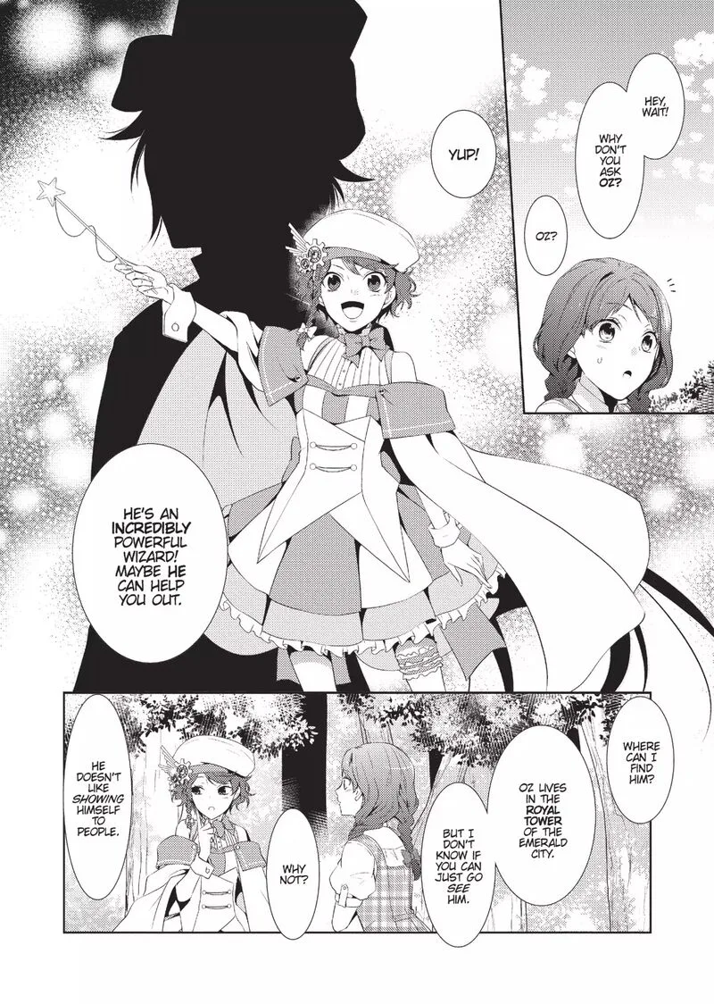 Captive Hearts of Oz Chapter 1 page 27