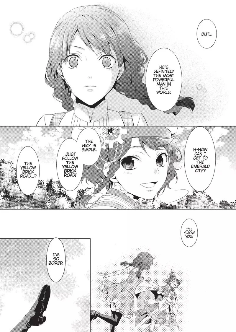 Captive Hearts of Oz Chapter 1 page 28