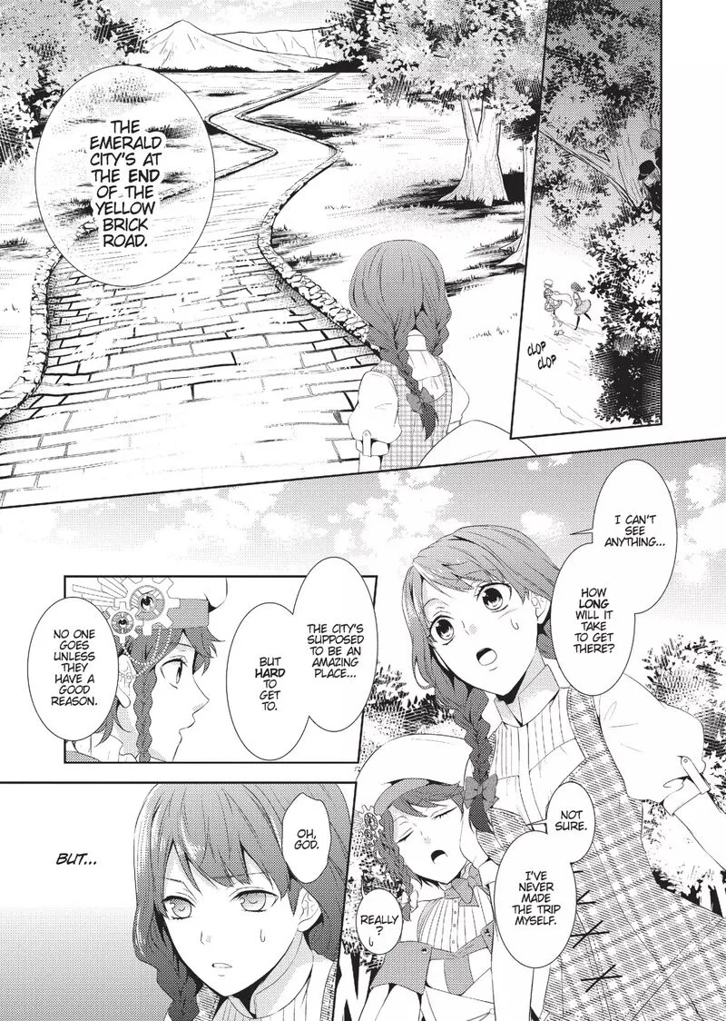Captive Hearts of Oz Chapter 1 page 30