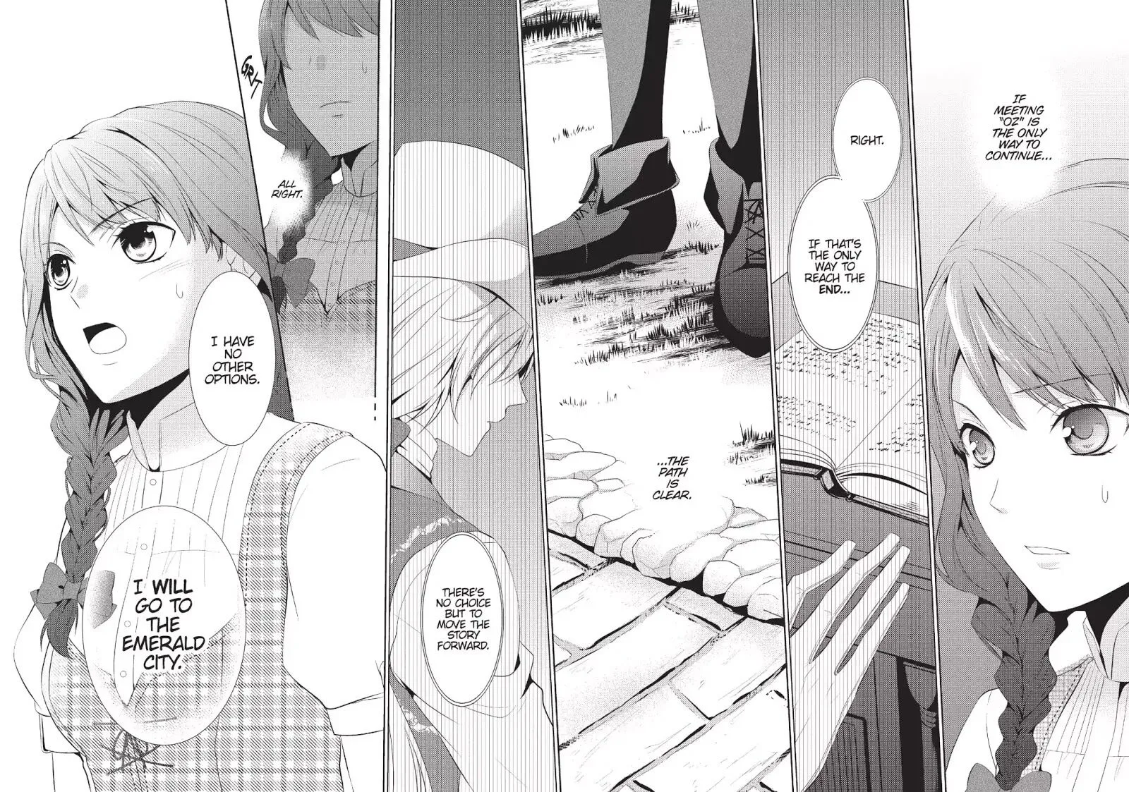 Captive Hearts of Oz Chapter 1 page 31