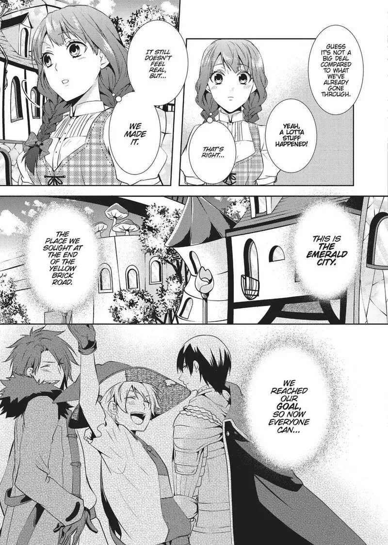 Captive Hearts of Oz Chapter 10 page 8
