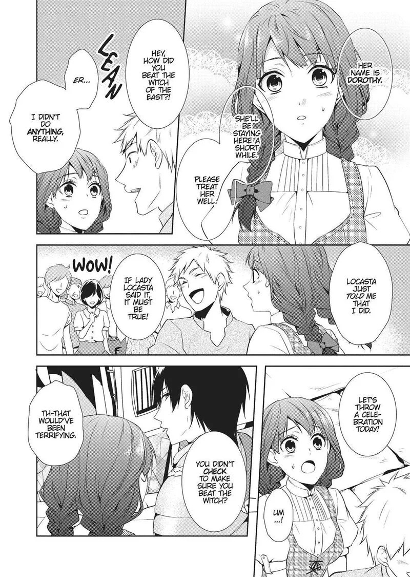 Captive Hearts of Oz Chapter 10 page 11