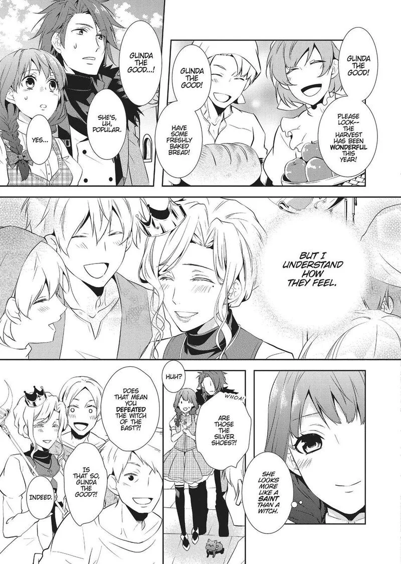 Captive Hearts of Oz Chapter 10 page 10