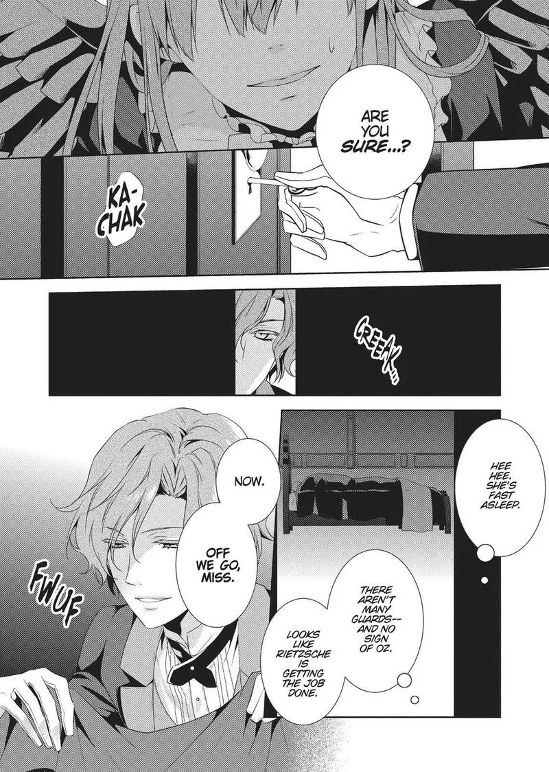 Captive Hearts of Oz Chapter 10 page 28