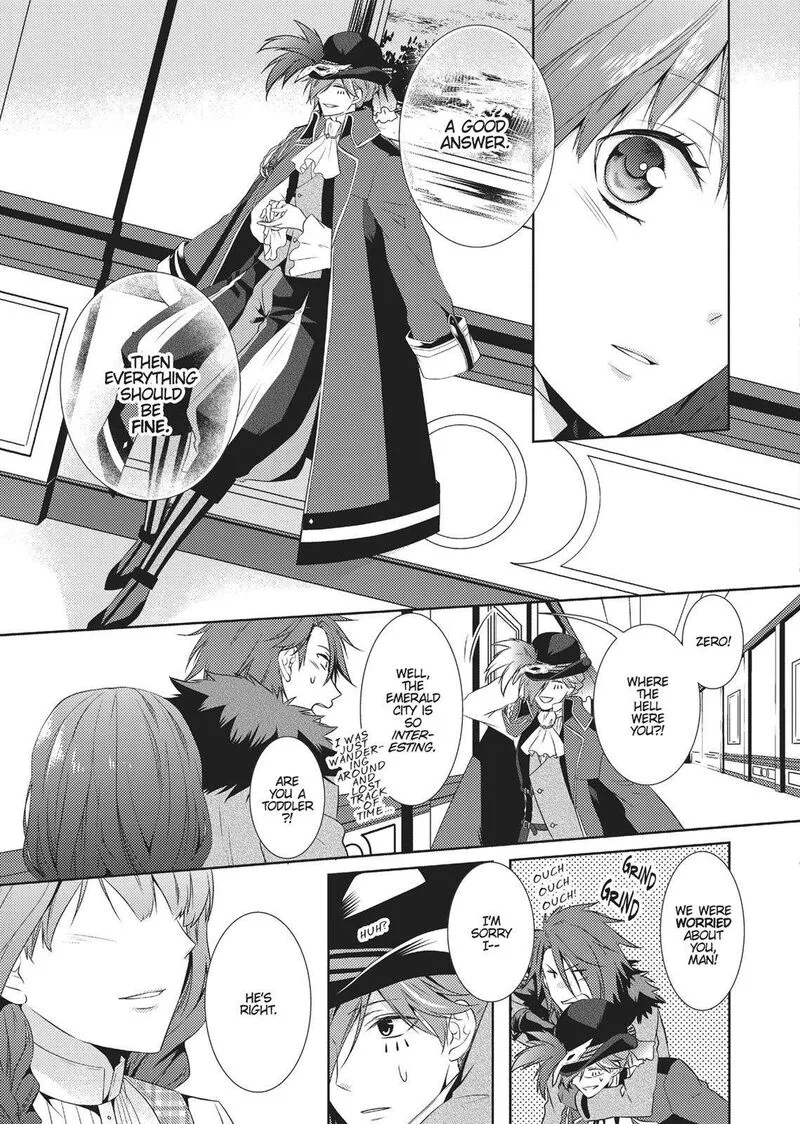 Captive Hearts of Oz Chapter 11 page 21