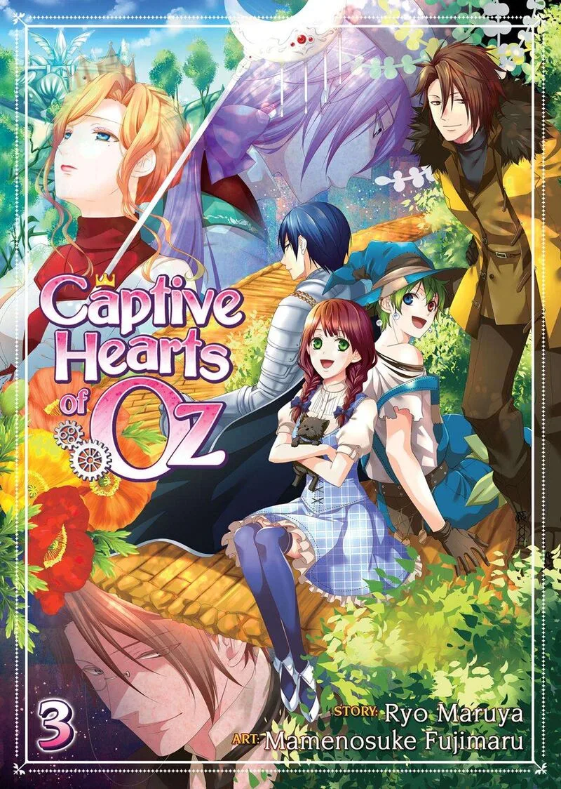 Captive Hearts of Oz Chapter 11 page 1