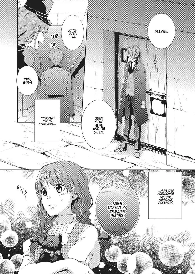 Captive Hearts of Oz Chapter 12 page 9