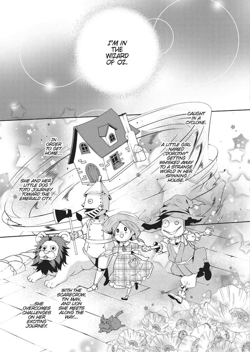 Captive Hearts of Oz Chapter 12 page 12