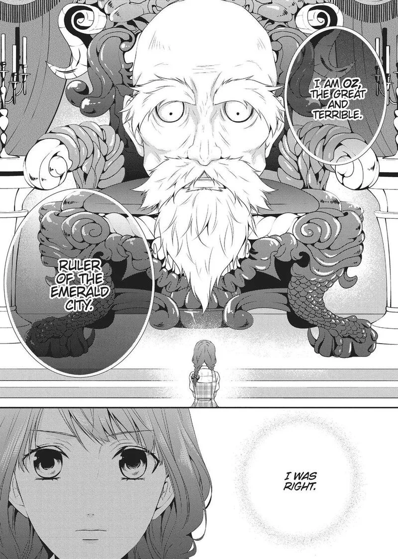 Captive Hearts of Oz Chapter 12 page 11
