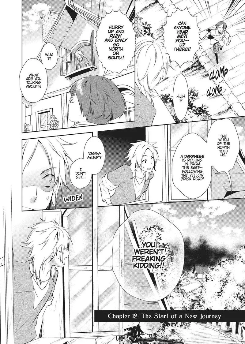 Captive Hearts of Oz Chapter 12 page 1