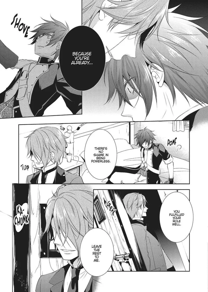 Captive Hearts of Oz Chapter 12 page 8