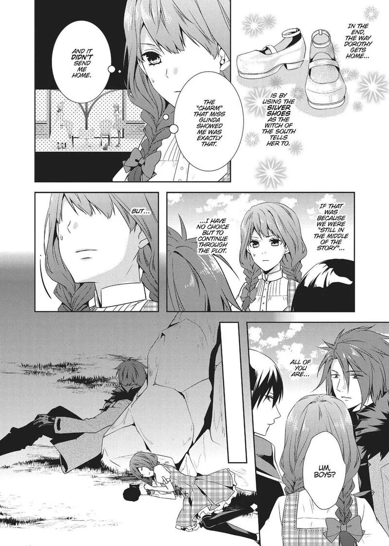 Captive Hearts of Oz Chapter 13 page 8