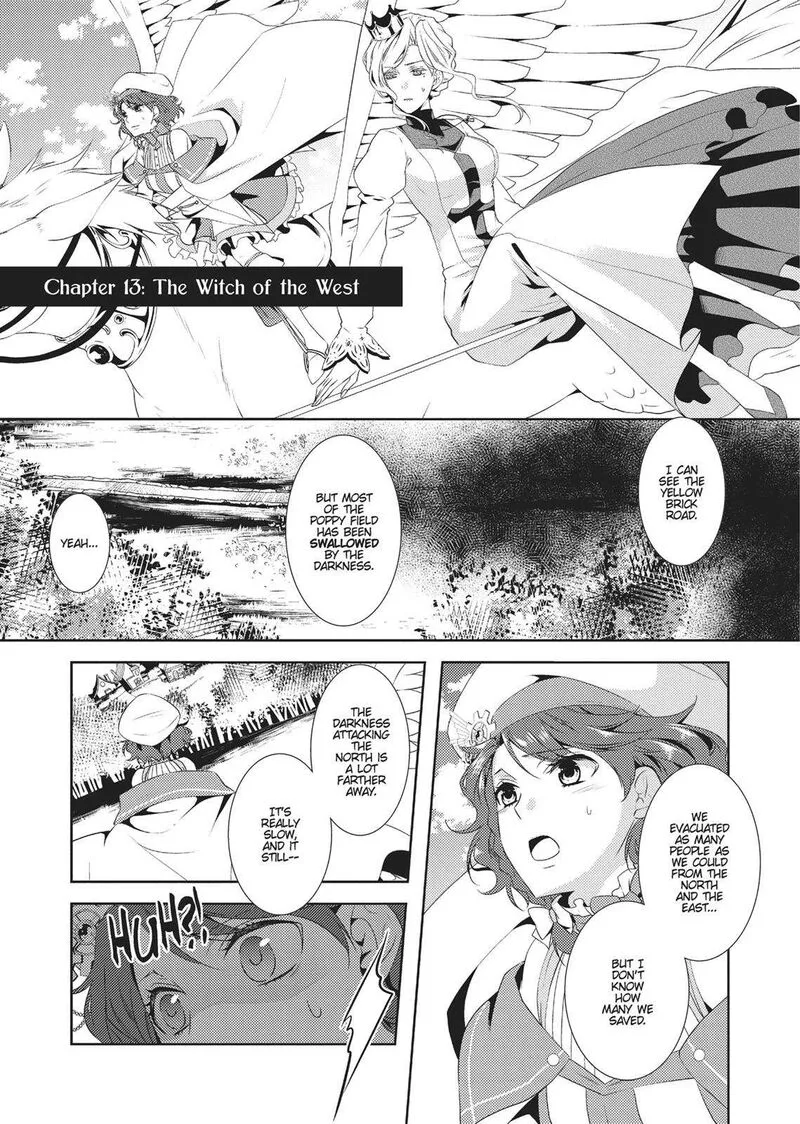 Captive Hearts of Oz Chapter 13 page 1