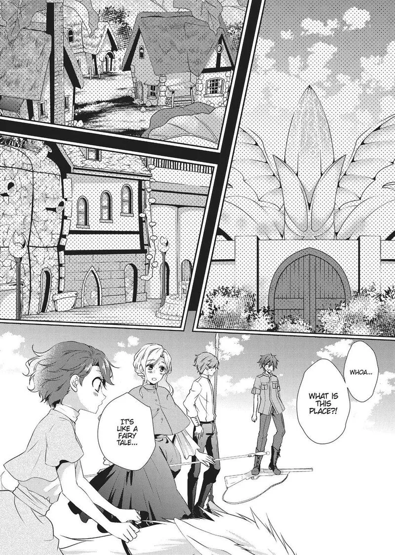 Captive Hearts of Oz Chapter 14 page 1