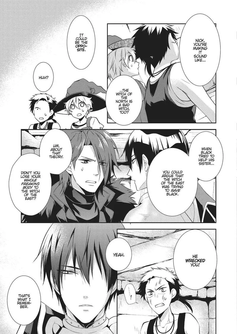 Captive Hearts of Oz Chapter 15 page 7