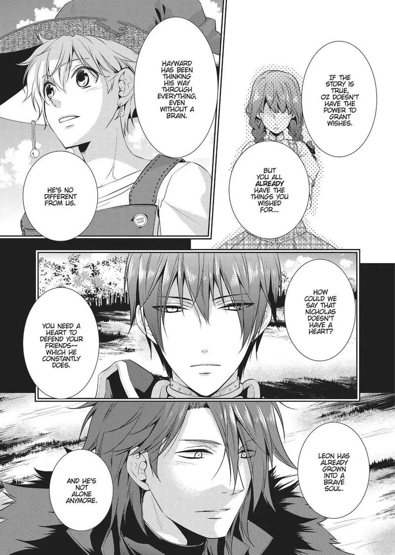 Captive Hearts of Oz Chapter 15 page 1