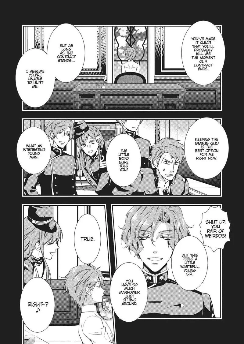 Captive Hearts of Oz Chapter 15 page 26