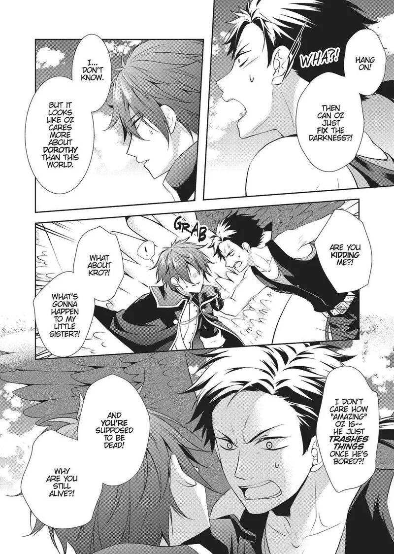 Captive Hearts of Oz Chapter 16 page 8