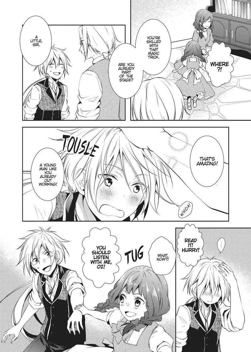 Captive Hearts of Oz Chapter 17 page 12