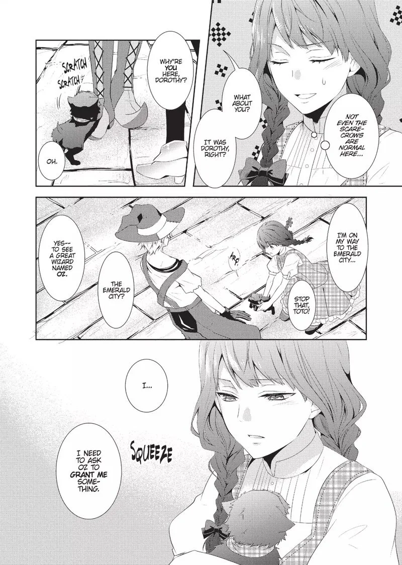 Captive Hearts of Oz Chapter 2 page 8