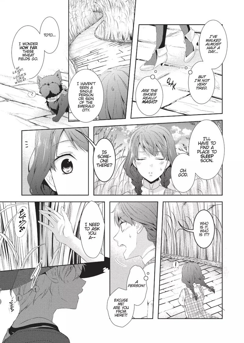 Captive Hearts of Oz Chapter 2 page 3