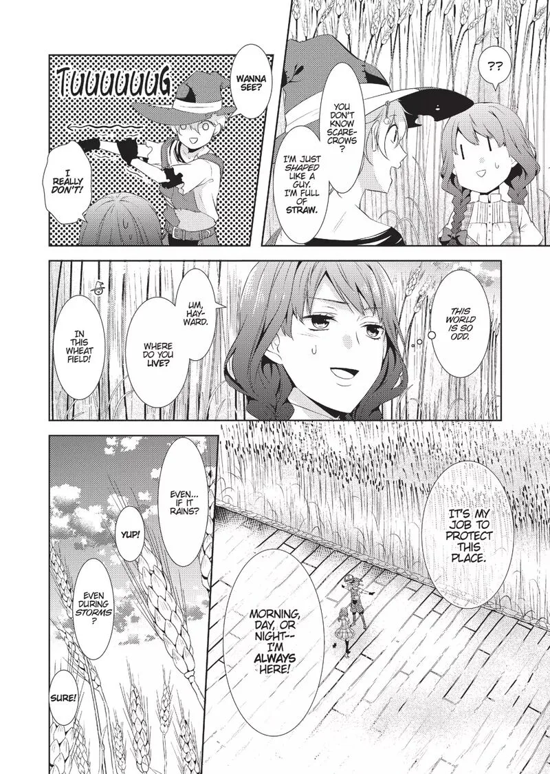 Captive Hearts of Oz Chapter 2 page 6