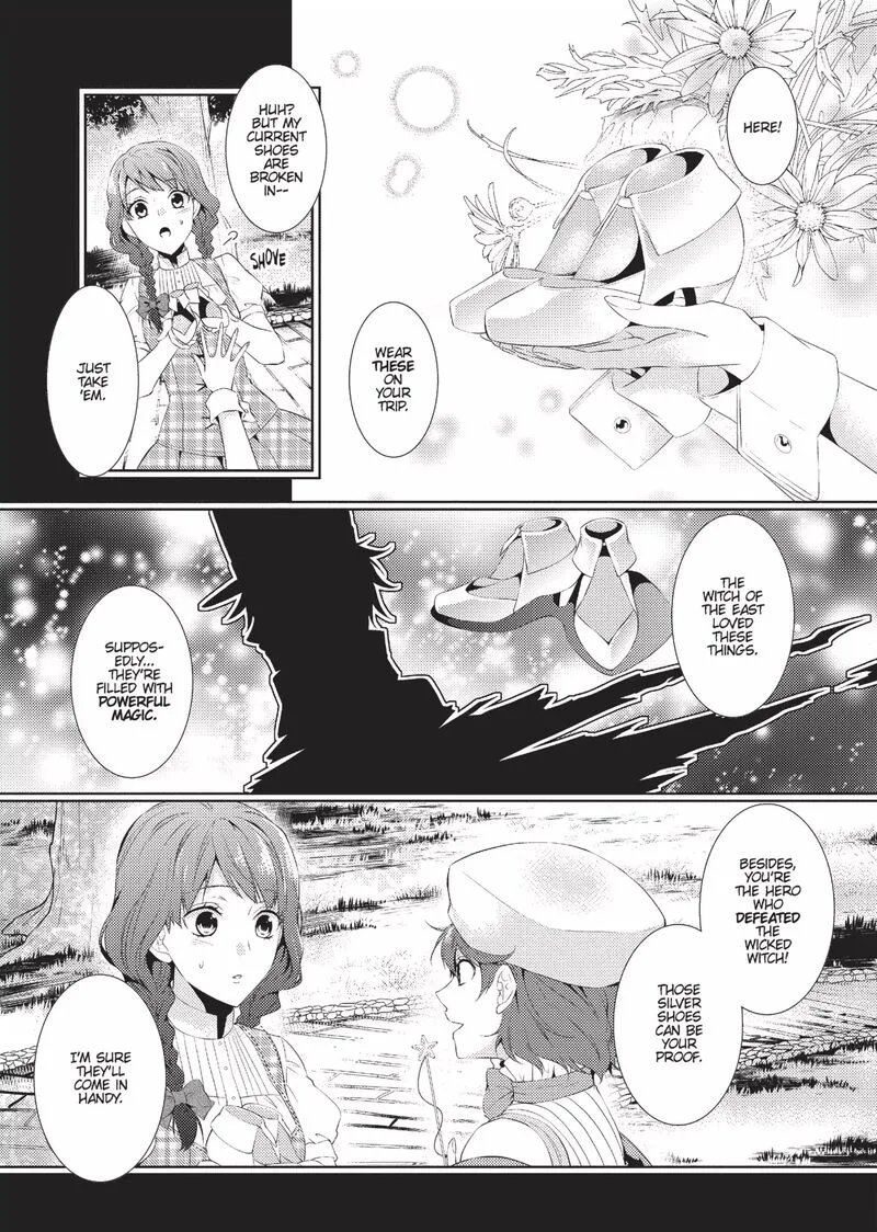 Captive Hearts of Oz Chapter 2 page 1