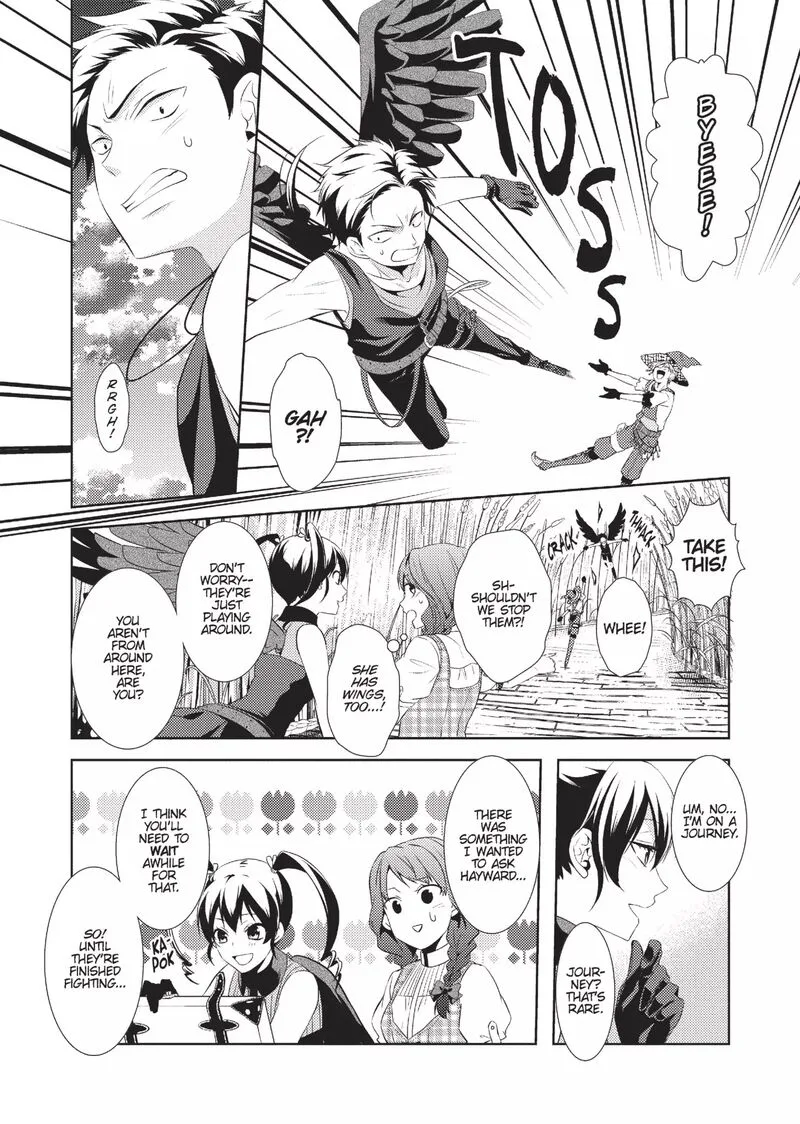 Captive Hearts of Oz Chapter 2 page 12