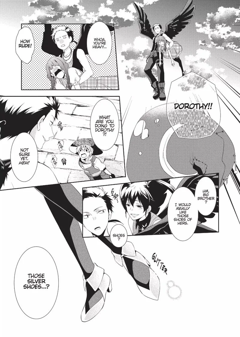 Captive Hearts of Oz Chapter 2 page 19