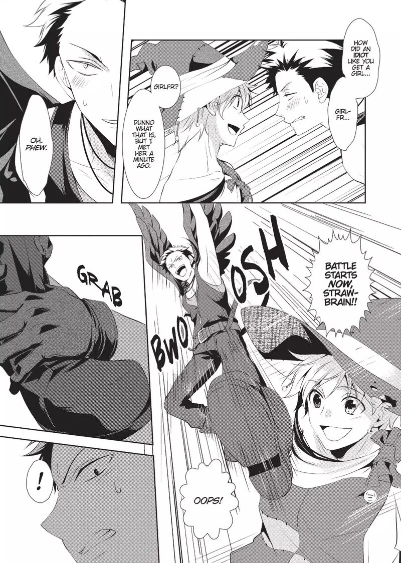 Captive Hearts of Oz Chapter 2 page 11