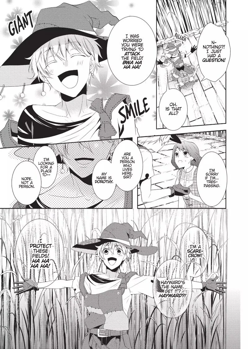 Captive Hearts of Oz Chapter 2 page 5