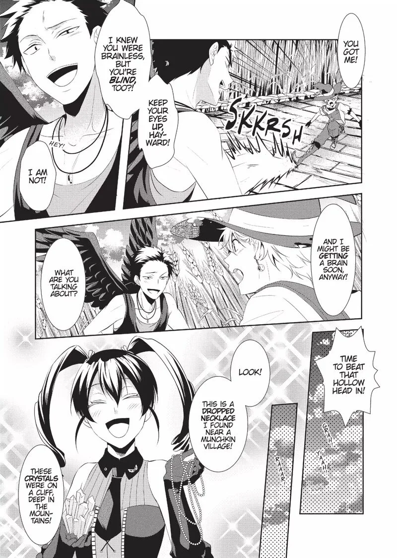 Captive Hearts of Oz Chapter 2 page 15