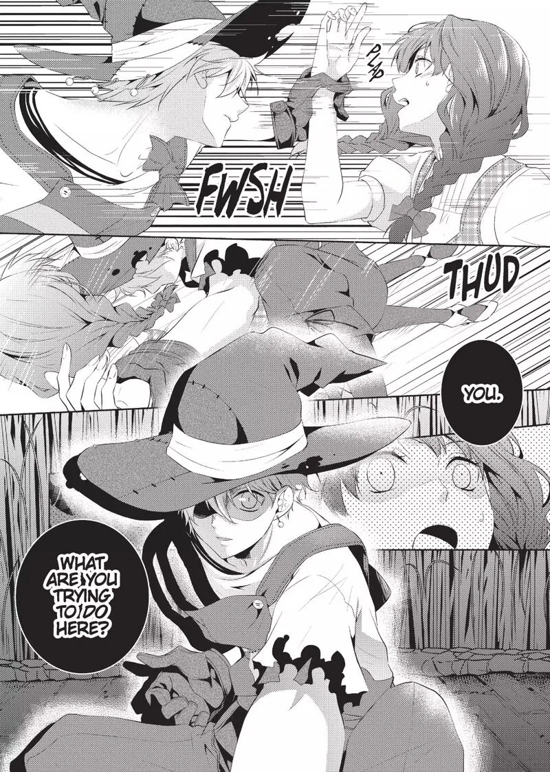 Captive Hearts of Oz Chapter 2 page 4