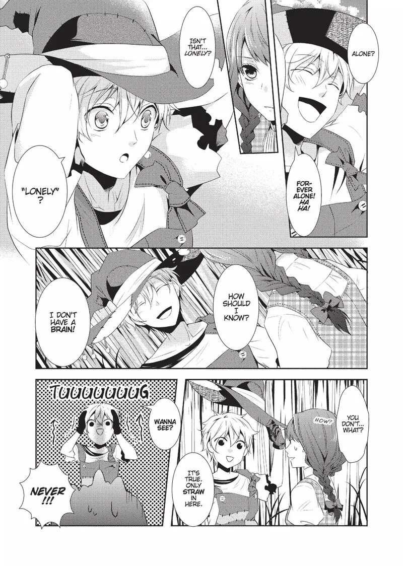 Captive Hearts of Oz Chapter 2 page 7