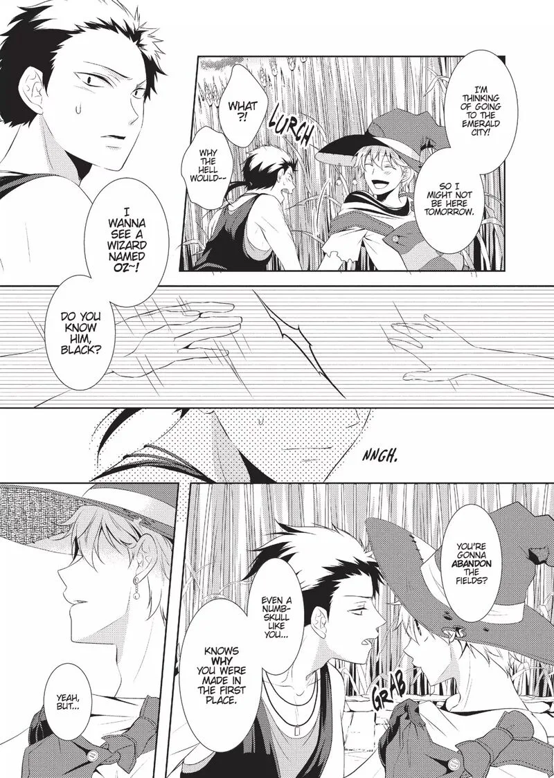 Captive Hearts of Oz Chapter 2 page 17