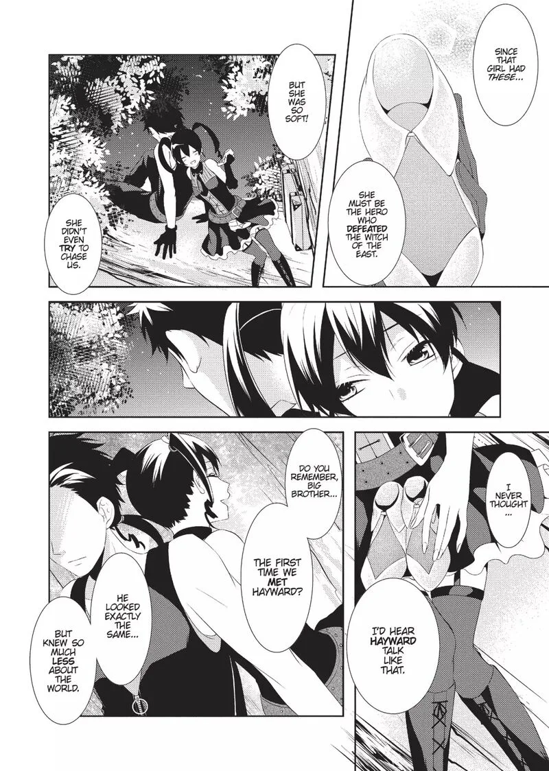 Captive Hearts of Oz Chapter 3 page 1