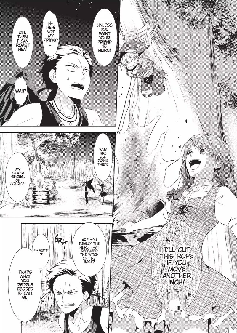 Captive Hearts of Oz Chapter 3 page 18